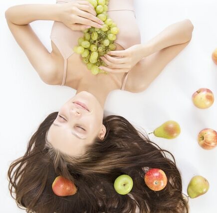 Healthy Fruits for Haircare