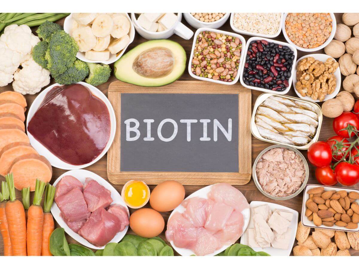 Biotin Rich Foods 