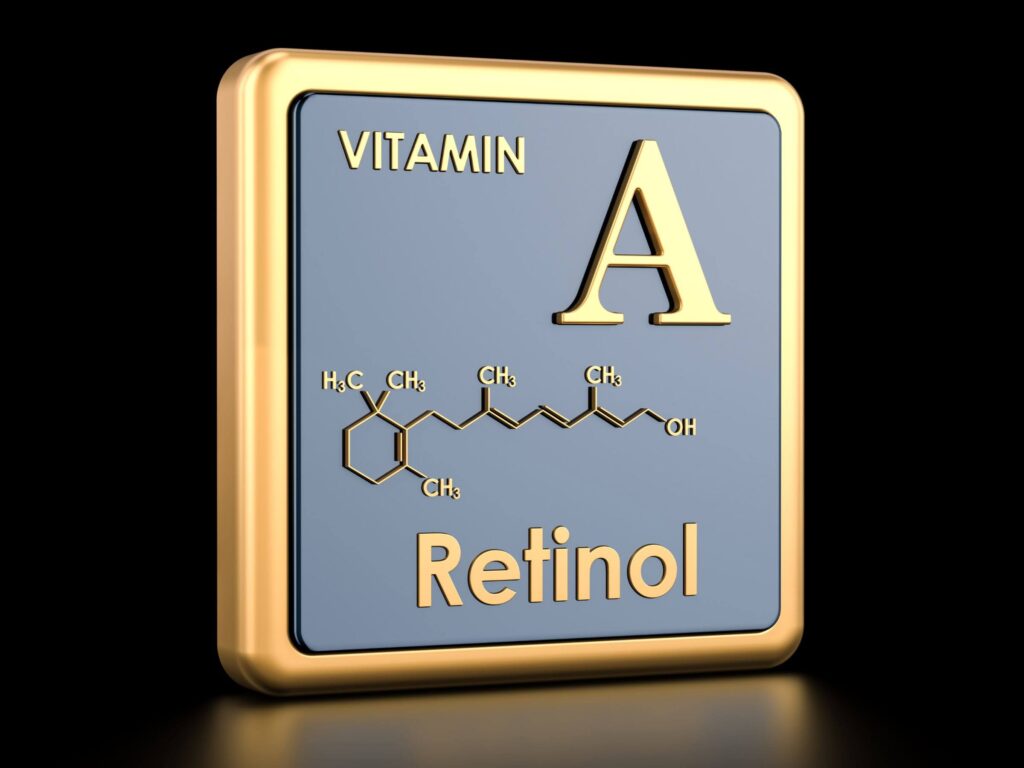 Retinol, a derivative of Vitamin A 